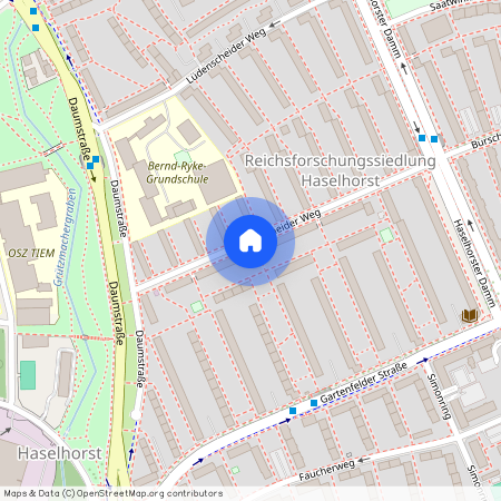 Burscheider Weg 43, 13599 Berlin, Spandau / Haselhorst