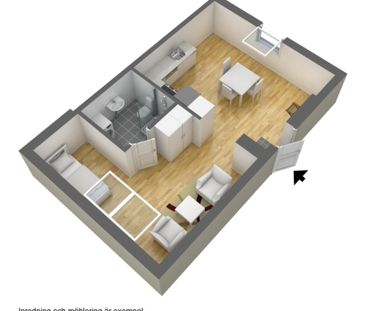 Hemmansvägen 40, Halmstad - Foto 3