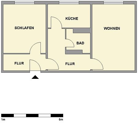 2-Raum-Wohnung in direkter Innenstadtlage - Photo 5