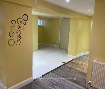 For Lease - 162 Donald Avenue Unit# Basement, Toronto, Ontario - Photo 1