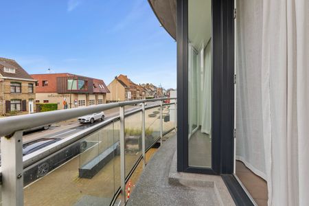 Goed onderhouden 1-slaapkamerappartement met bureauruimte te huur in Koksijde-Dorp - Foto 5