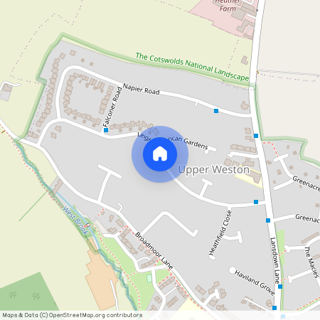 Leighton Road, Weston