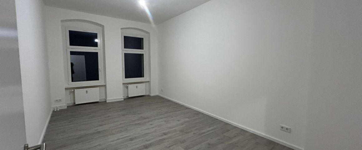 Wohnung mit Wohlfühlcharakter – saniert, moderner Vinylboden, Dusche und Badewanne! - Photo 1