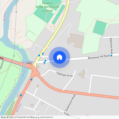 Bearwood Hill Road, DE15 0JS