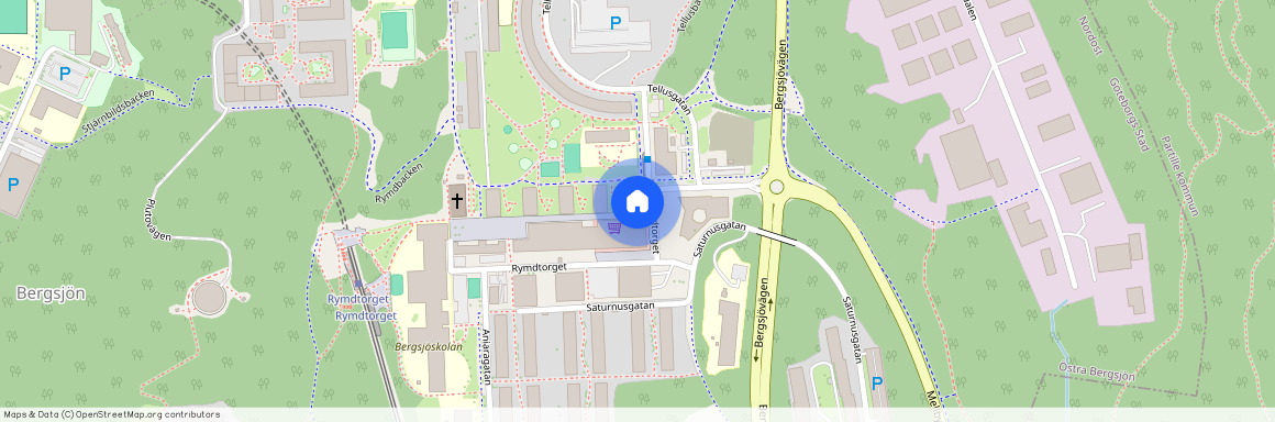 Östra Bergsjön, Göteborg, Västra Götaland, Rymdtorget 1