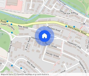 Haywood Lane, Deepcar, Sheffield - Photo 1