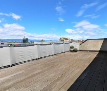 Appartement duplex en attique de 4,5 pièces avec balcon et terrasse... - Photo 1