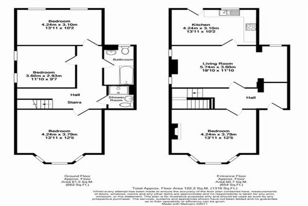 4 bedroom apartment to rent - Photo 1