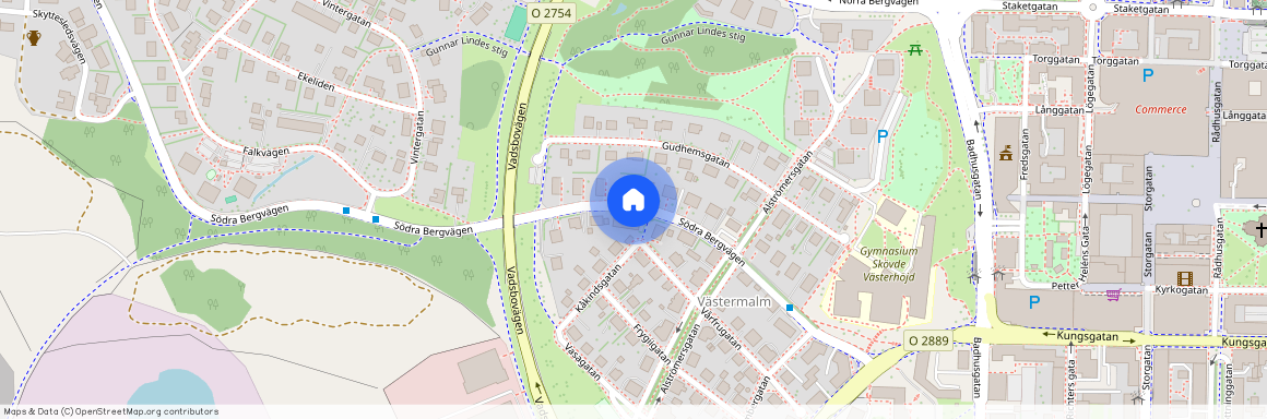 Södra Bergvägen, Skövde