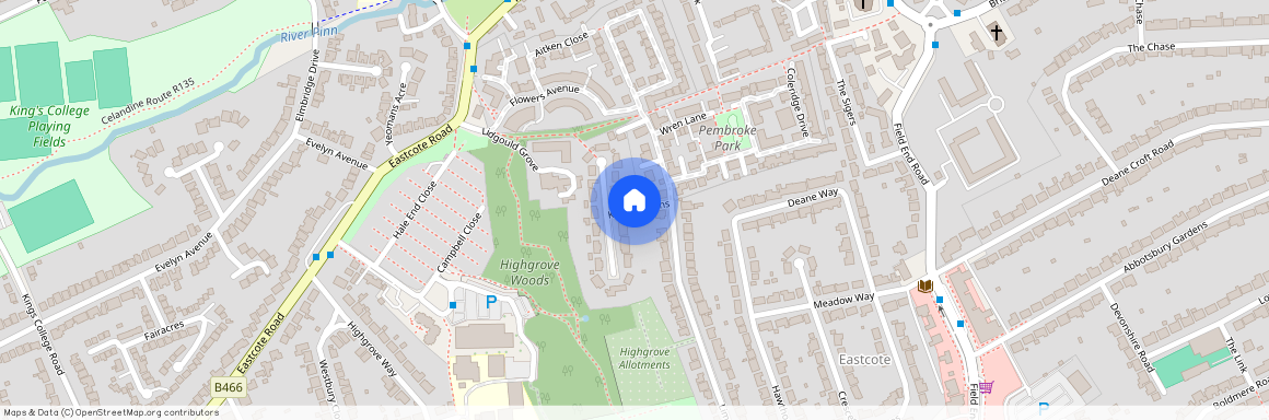 Kent Gardens, Ruislip, HA4