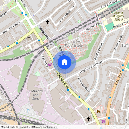 College Lane, Kentish Town, NW5