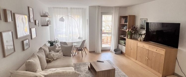 Ideal für Zwei ... Gepflegte 3 Zimmer- Wohnung mit Balkon - Foto 1