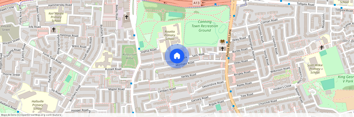 Sark Walk, London, E16