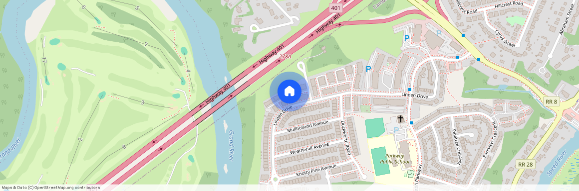 470 LINDEN Drive, Cambridge