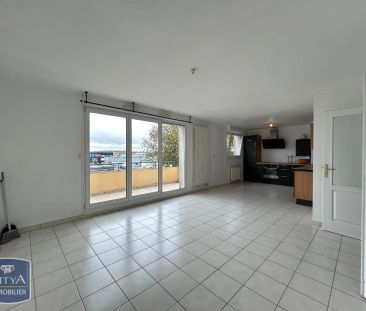 Appartement à louer 3 pièces 66m² - Photo 2