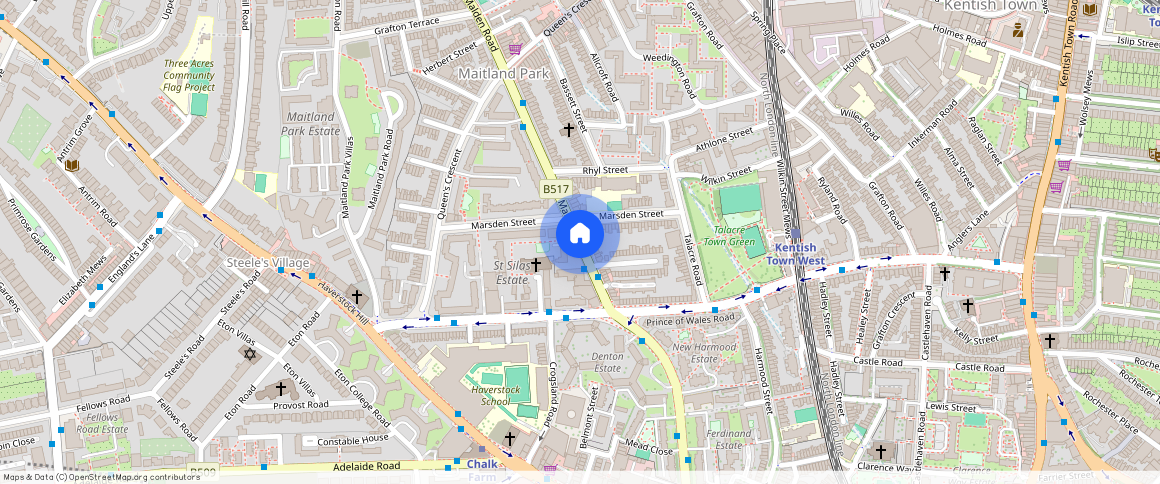 Malden Road, London, NW5