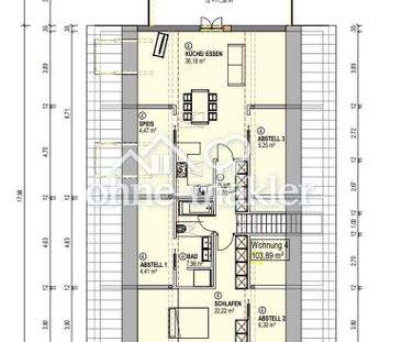 Dachgeschosswohnung in Gangkofen - Foto 1