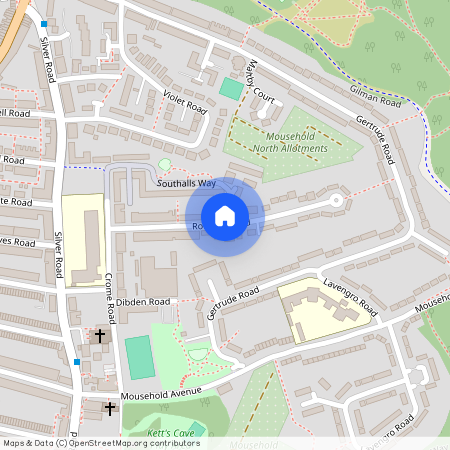 Romany Road, NR3, Norwich