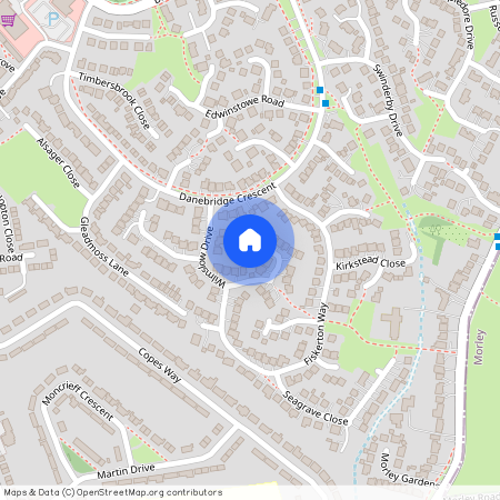 Wilmslow Drive, Derby, DE21, Wilmslow Drive, Oakwood DE21 2HR