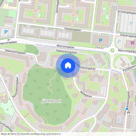 Järnbrott, Göteborg, Västra Götaland, Relägatan 19