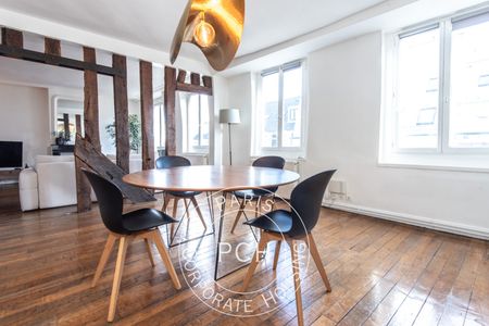 Tout savoir sur cet appartement dans le quartier Sainte Avoie, à Paris 3ème - Photo 5