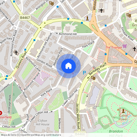 Meridian Place, Bristol BS8