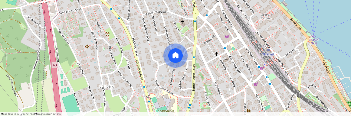 8800, Thalwil, Aegertlistrasse, 18