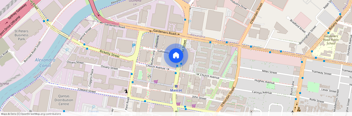 901/6 Bourke Street, NSW 2020, Mascot