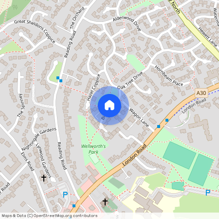 Birch Grove, Hook, Hampshire, RG27