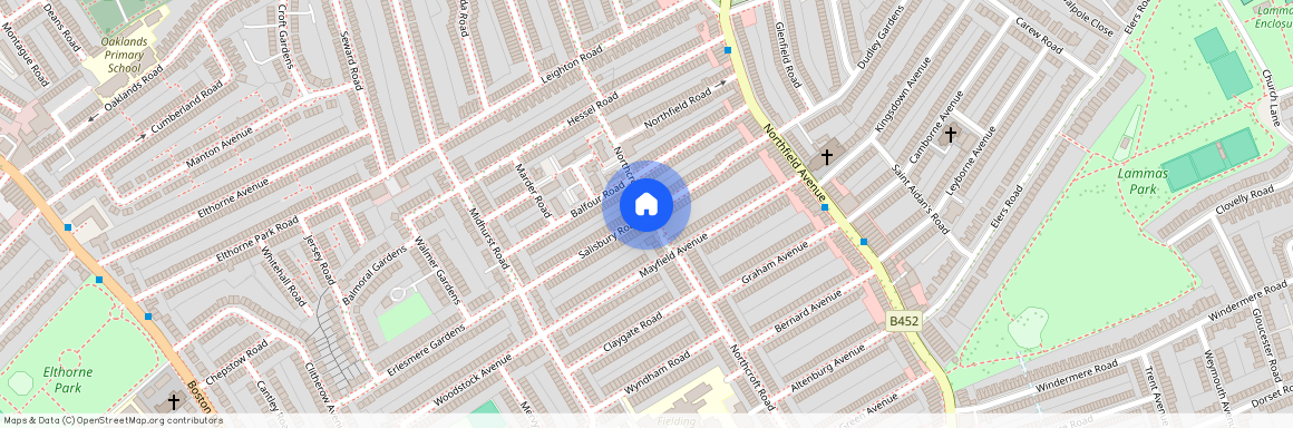 Salisbury Road, Ealing, W13