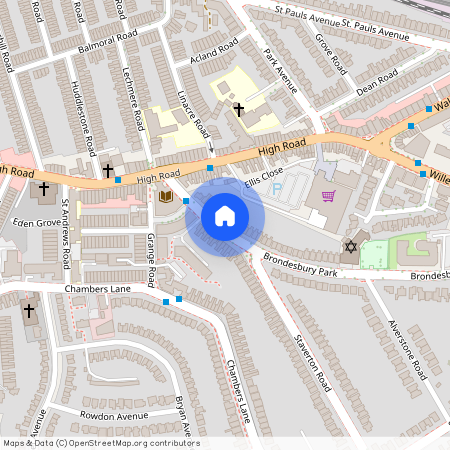 Brondesbury Park, Willesden Green, London, NW2 5JN