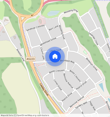 Birchfield Way Lawley, Way Law, Telford