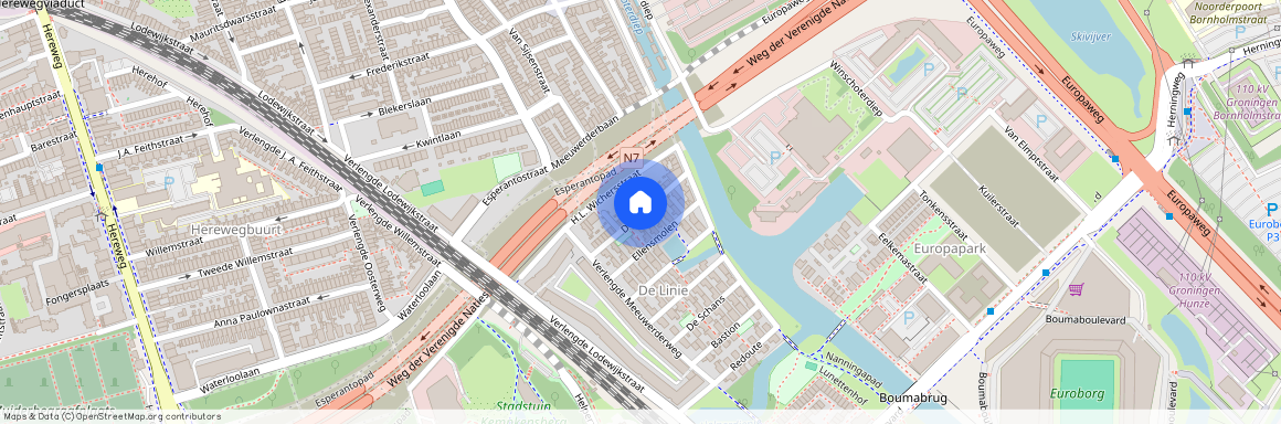 De Zaayer, 9723ZB, Groningen