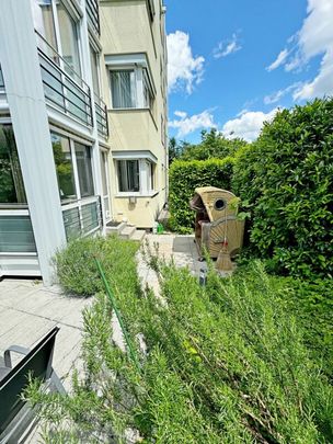 Moderne und möblierte 3,5-Zimmerwohnung mit idyllischem, sonnigen Gartensitzplatz - Foto 1