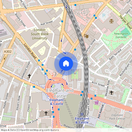 East Block, Metro Central Heights, Elephant And Castle, SE1 6DQ