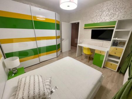 Apartament 3 camere, 76 mp, parcare, Bujorului Residence - Photo 5