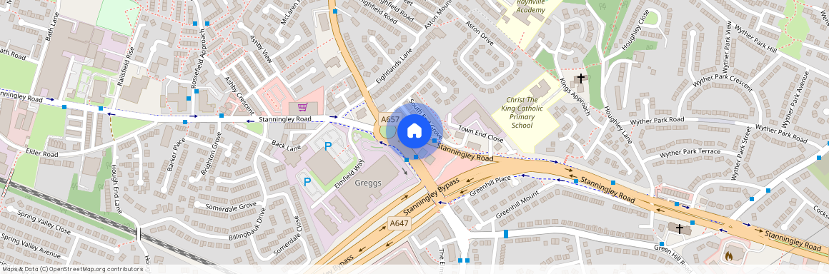 Stanningley Road (room 2), Bramley, Leeds