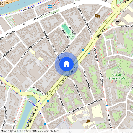 Koningin Elisabethlaan 35, 8000 Brugge