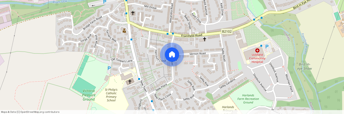 Harcourt Road, Uckfield