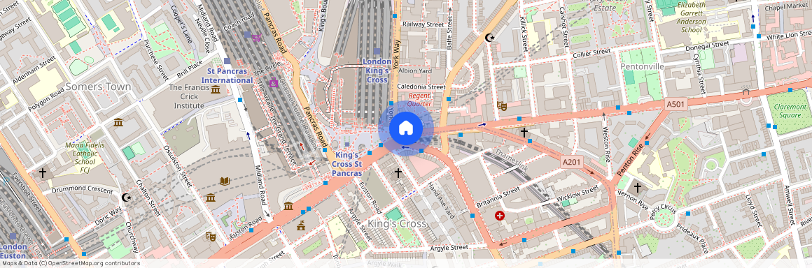 Pentonvile Road, London, WC1X