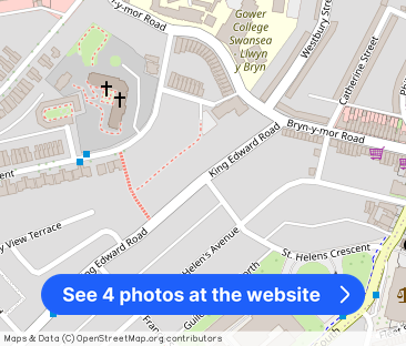 Amazing one bedroom flat to rent in Swansea, £550/month - Photo 1