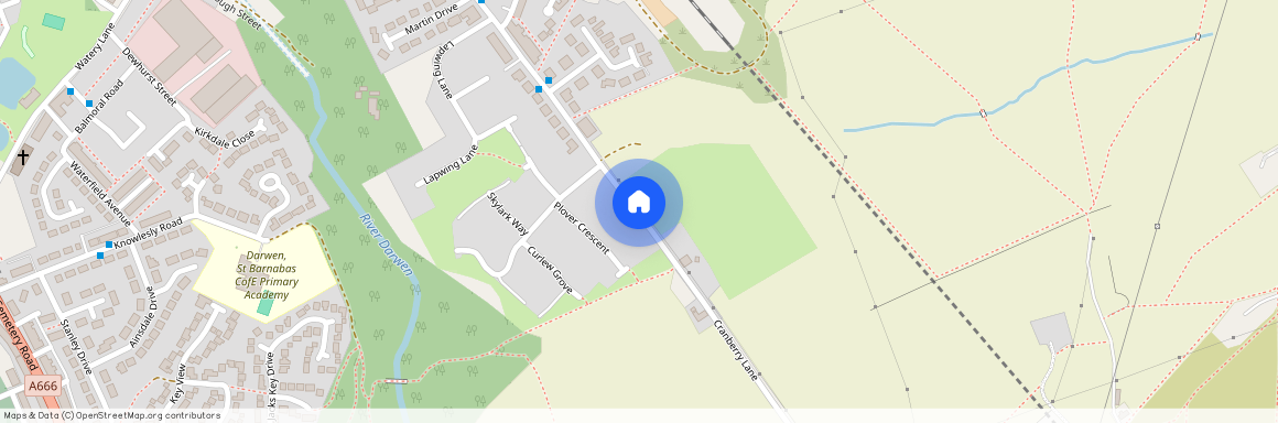 Cranberry Lane, Darwen