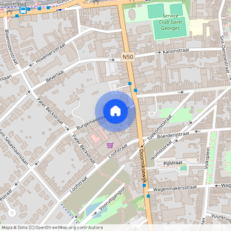 Burgemeester Pyckestraat 17, 8500 Kortrijk