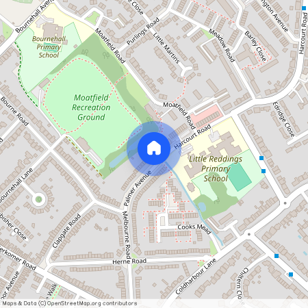 Moat View Court, Bushey, WD23.