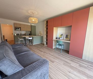 Location Appartement 1 pièce 29m² - Photo 6