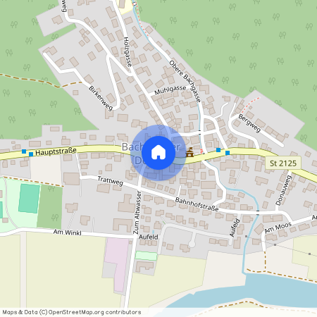 93090, Bach An Der Donau Bayern