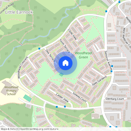 Woodhead Green, South Lanarkshire ML3