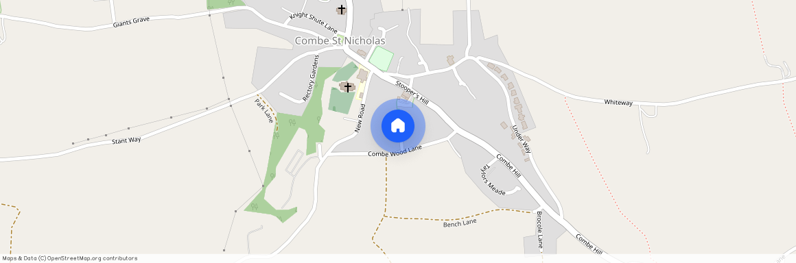 Combe Wood Lane, Combe St. Nicholas, Chard, Somerset, TA20