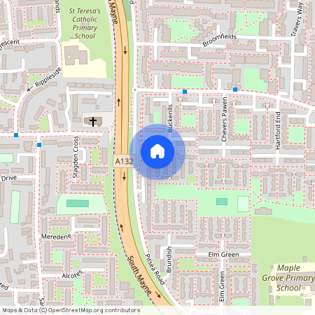 Buckerills, SS1, Basildon