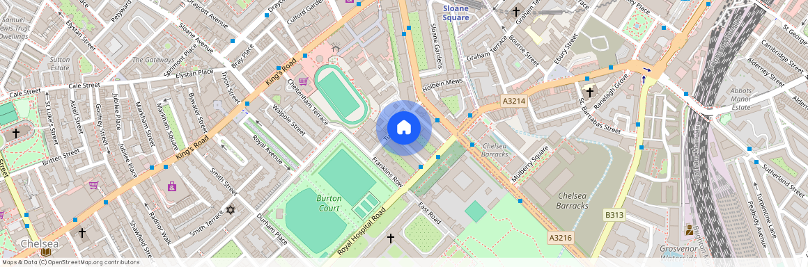 Sloane Court West, Chelsea, SW3